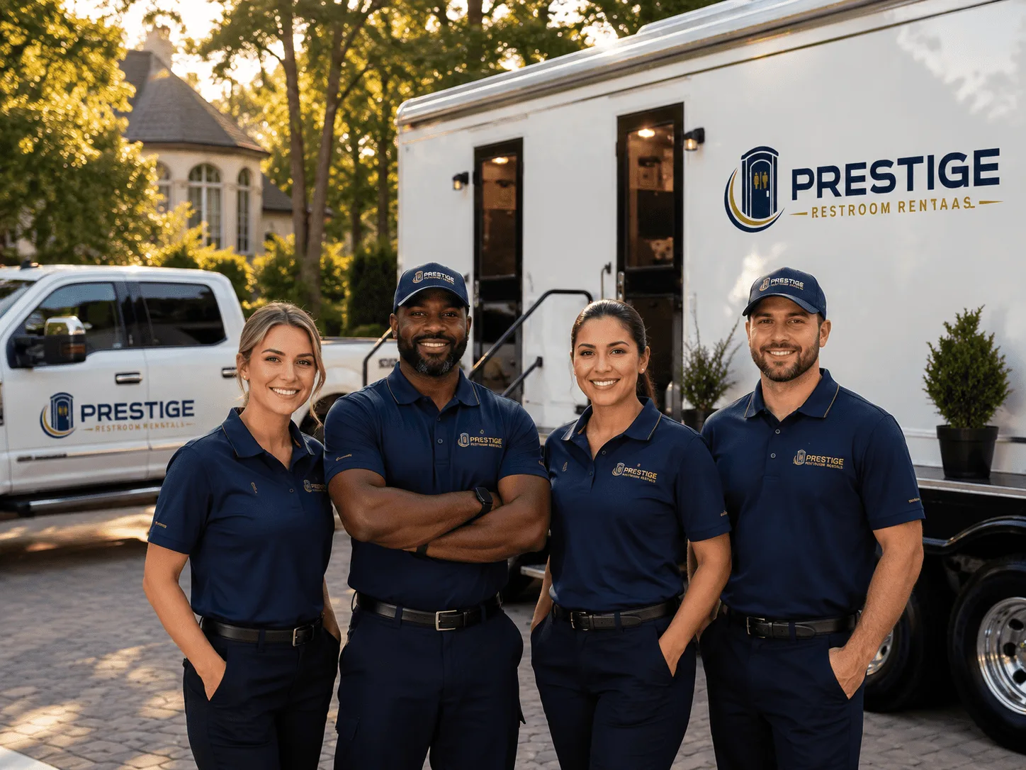 Trusted Luxury Portable Restrooms company in Leburn, KY