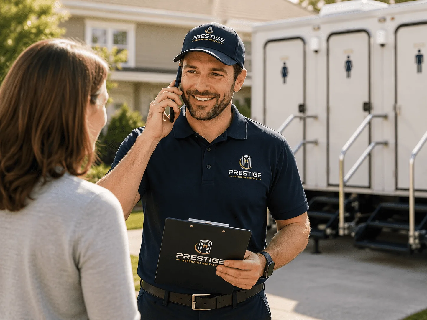 Luxury Portable Restrooms FAQs in Leburn, KY